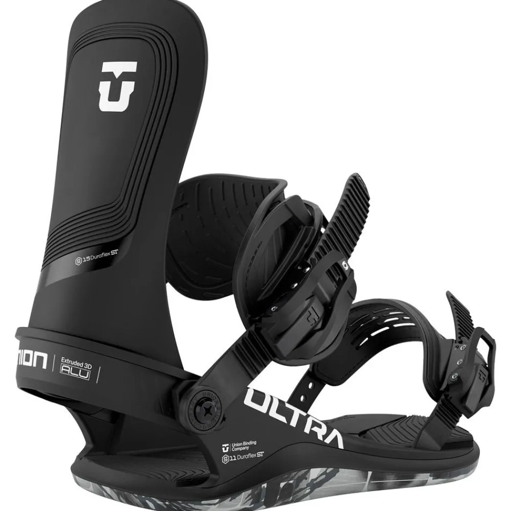 New Fix Snowboard Ultra Black Black Chaussage Classique