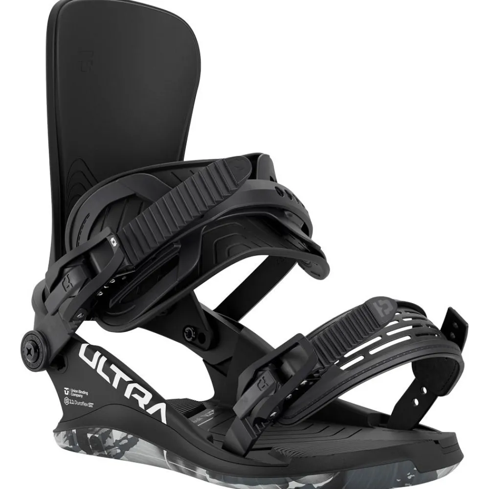 New Fix Snowboard Ultra Black Black Chaussage Classique
