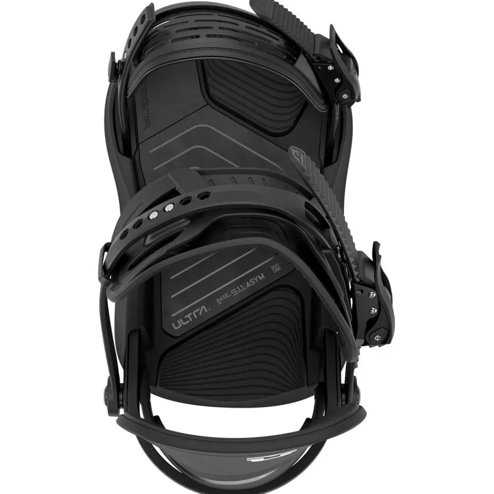 New Fix Snowboard Ultra Black Black Chaussage Classique