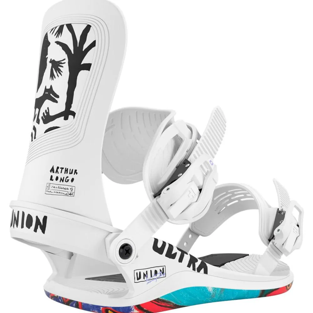 Chaussage Classique<Union Fix Snowboard Ultra Black Arthur Longo