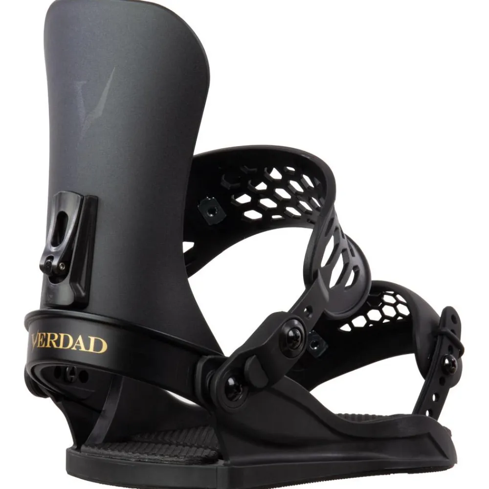 Chaussage Classique<Verdad Fix Snowboard Pro Binding Black