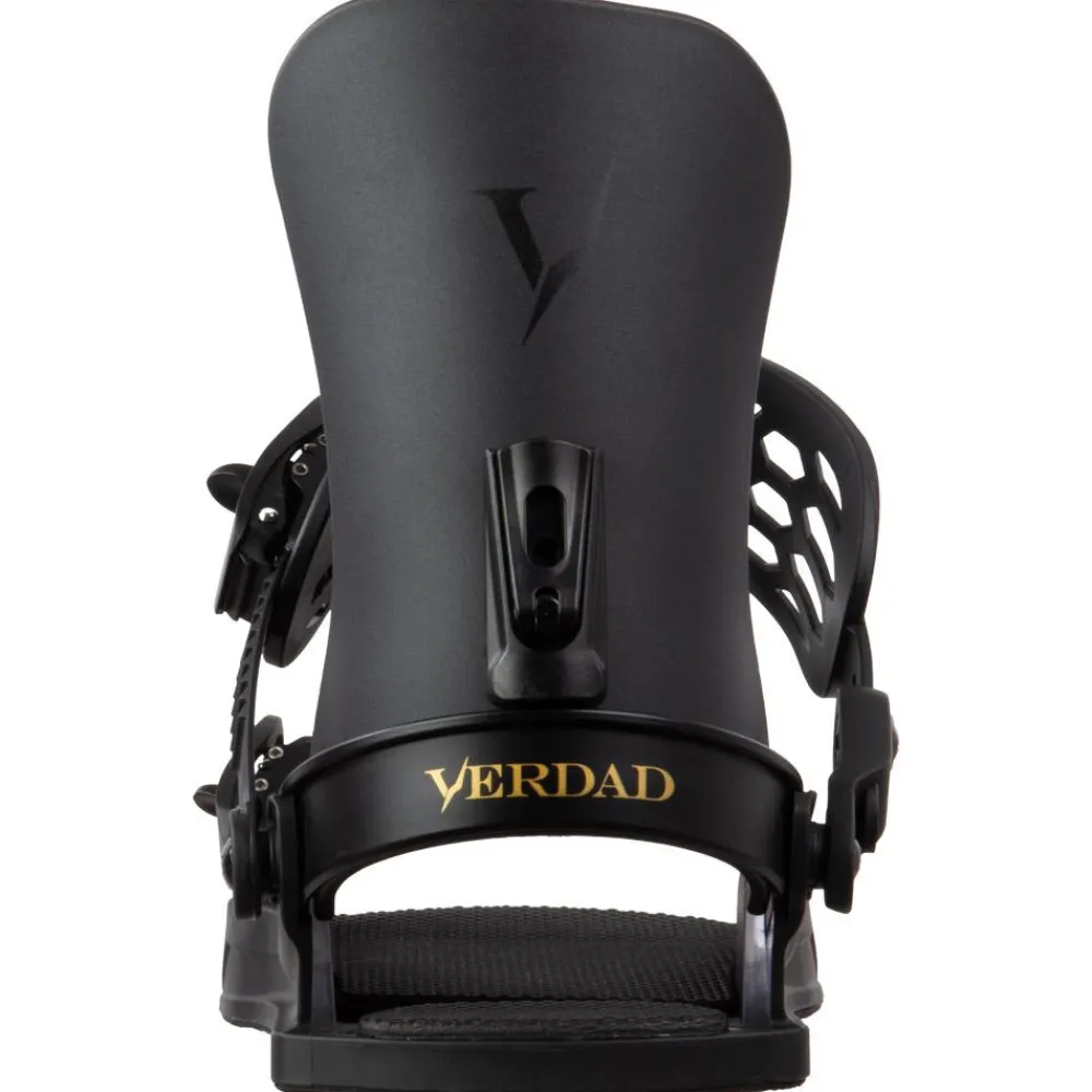Chaussage Classique<Verdad Fix Snowboard Pro Binding Black