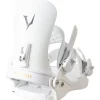 Sale Fix Snowboard Pro Binding White Chaussage Classique