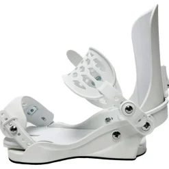 Sale Fix Snowboard Pro Binding White Chaussage Classique