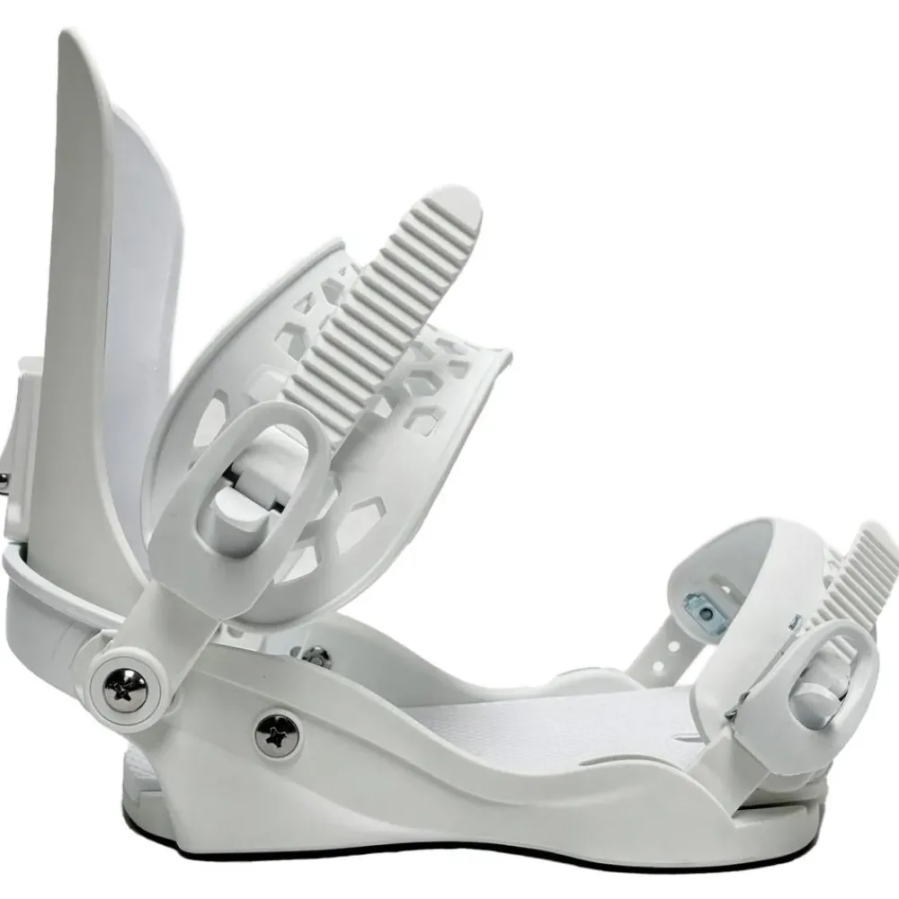 Sale Fix Snowboard Pro Binding White Chaussage Classique