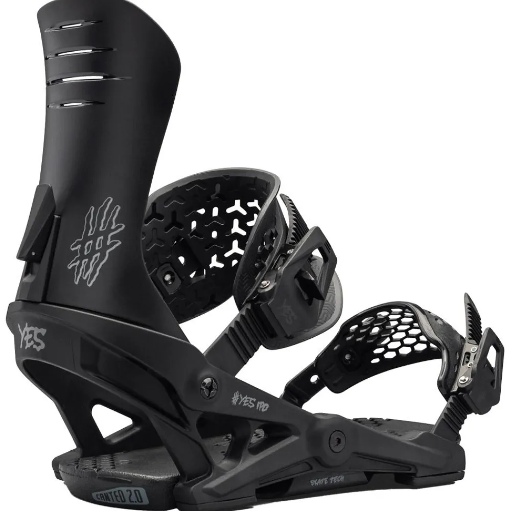 Chaussage Classique<Yes Fix Snowboard Ipo Black