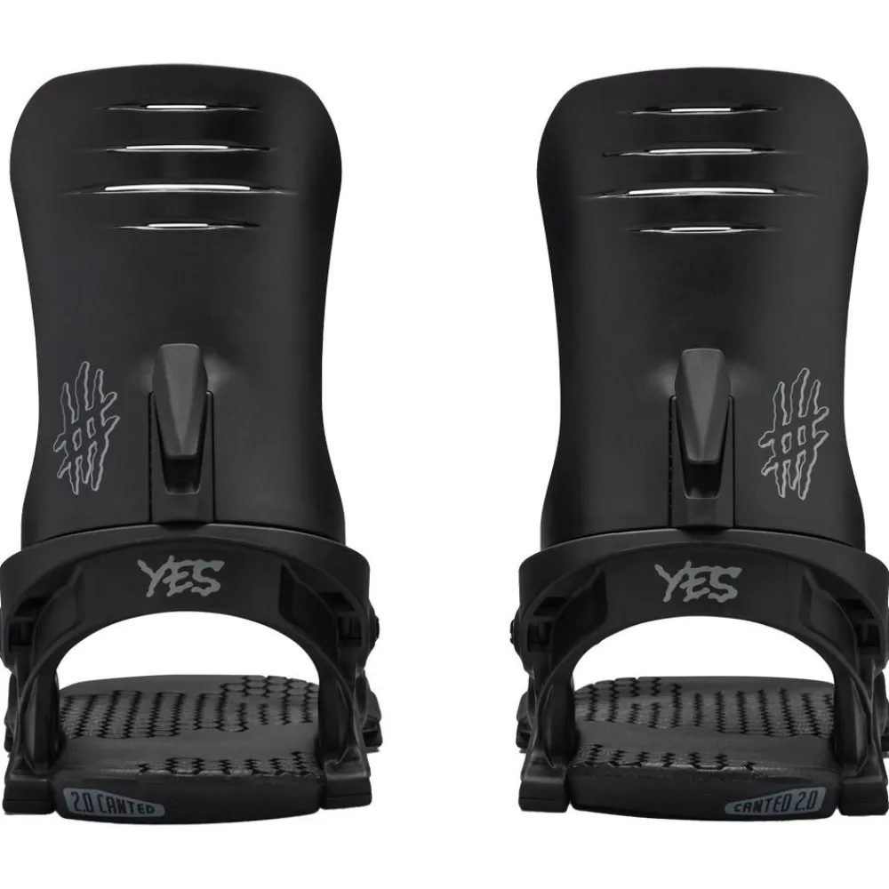 Chaussage Classique<Yes Fix Snowboard Ipo Black