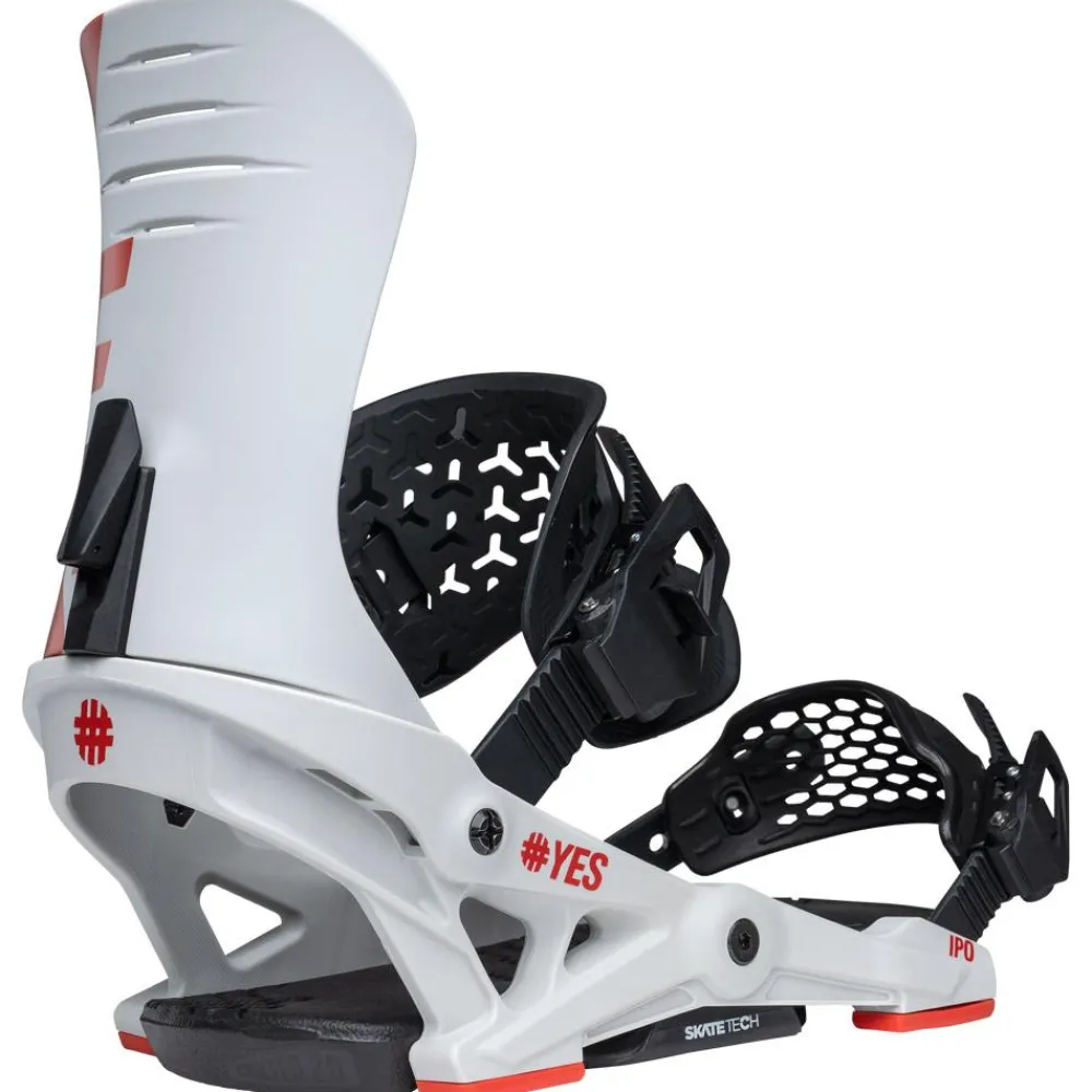 Outlet Fix Snowboard Ipo Grey Chaussage Classique