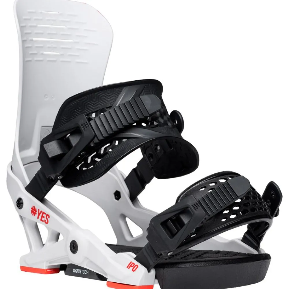 Outlet Fix Snowboard Ipo Grey Chaussage Classique