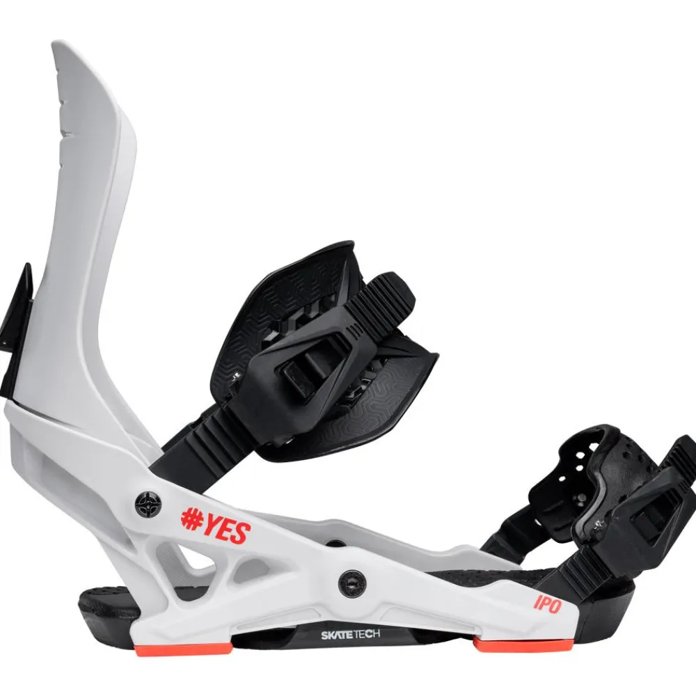 Outlet Fix Snowboard Ipo Grey Chaussage Classique