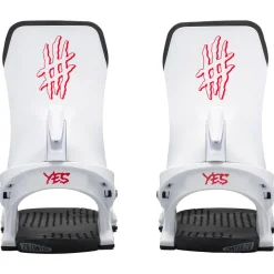 Chaussage Classique<Yes Fix Snowboard Select White
