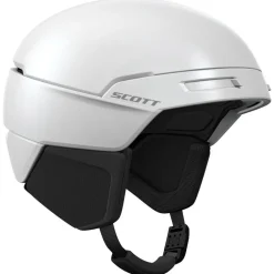 Pack Casque + Masque<Scott Flow Plus Pro White + masque