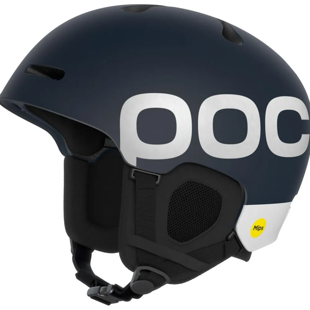 Pack Casque + Masque<Poc Fornix Bc Mips Apatite Navy Matt + masque