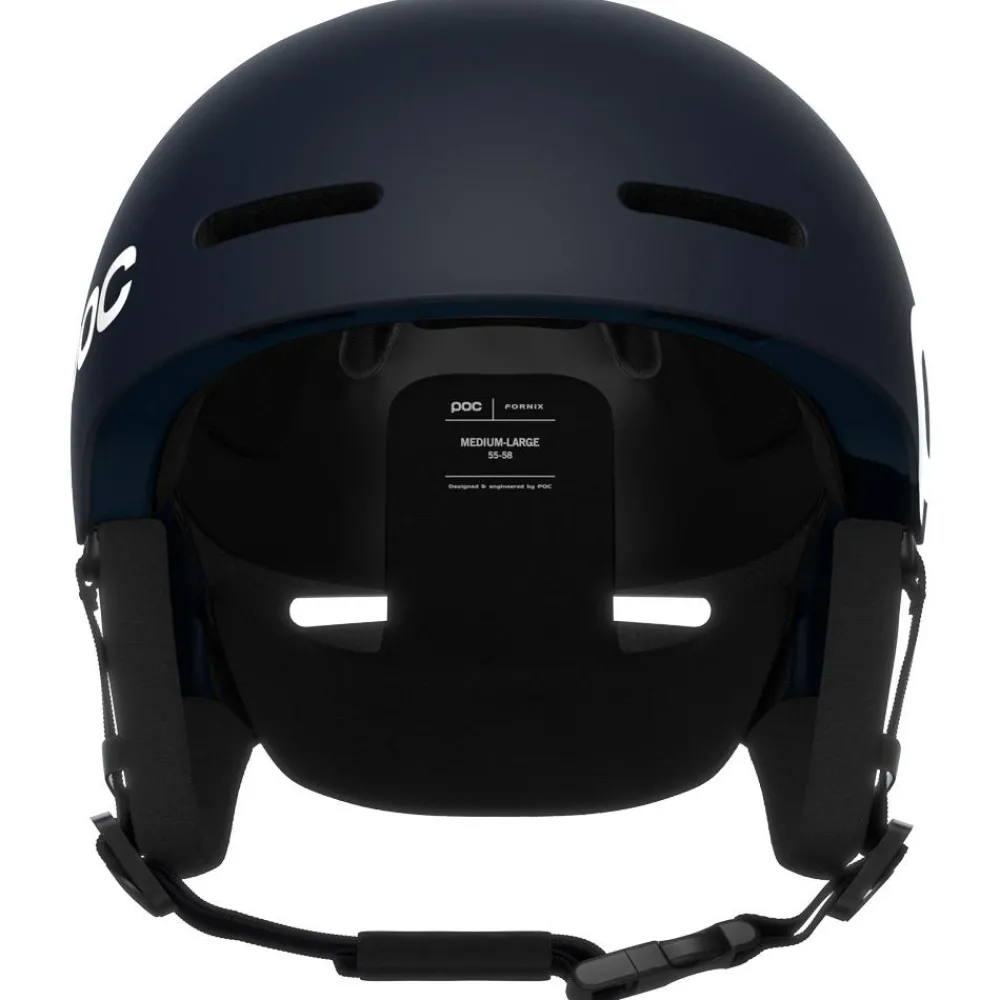 Pack Casque + Masque<Poc Fornix Bc Mips Apatite Navy Matt + masque