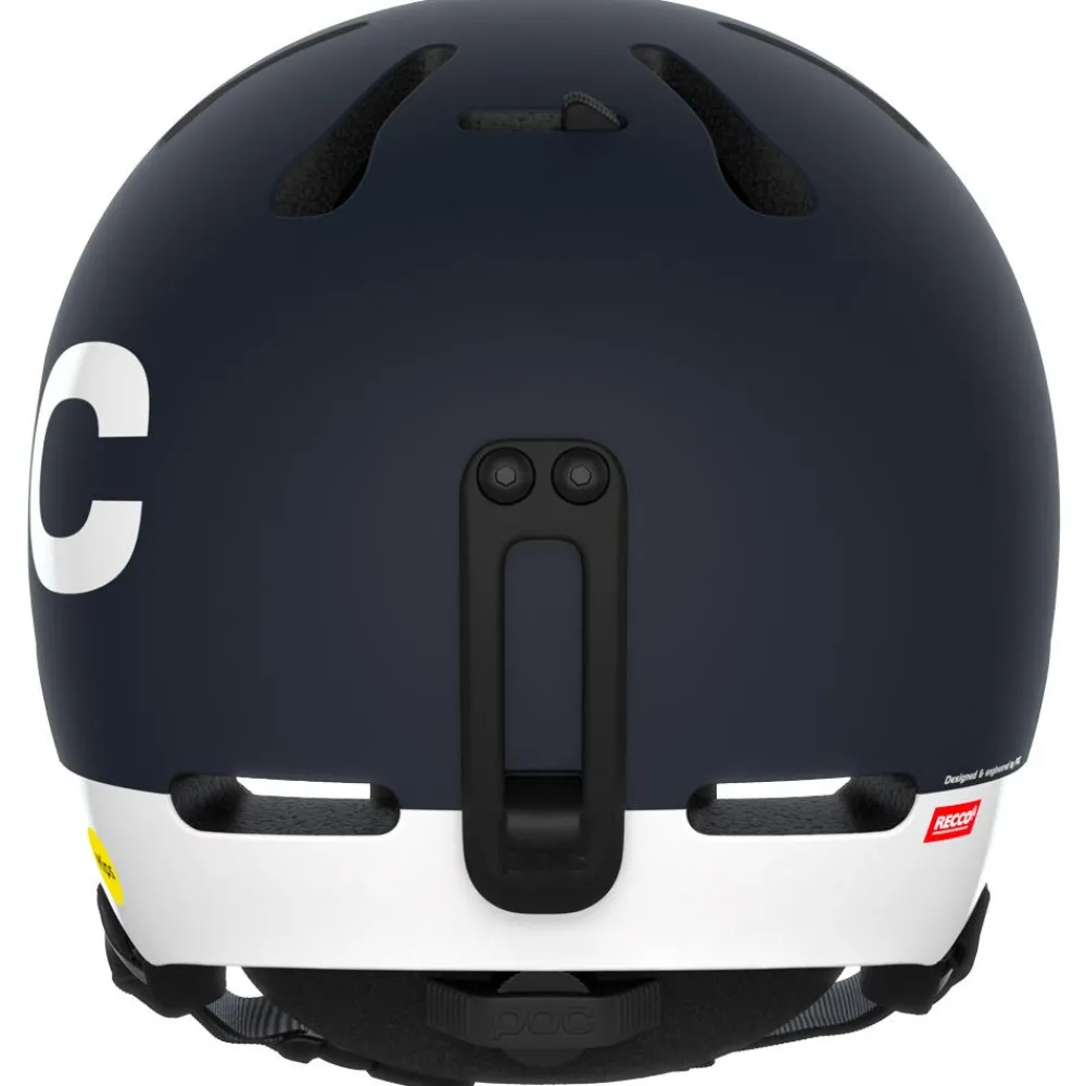 Pack Casque + Masque<Poc Fornix Bc Mips Apatite Navy Matt + masque