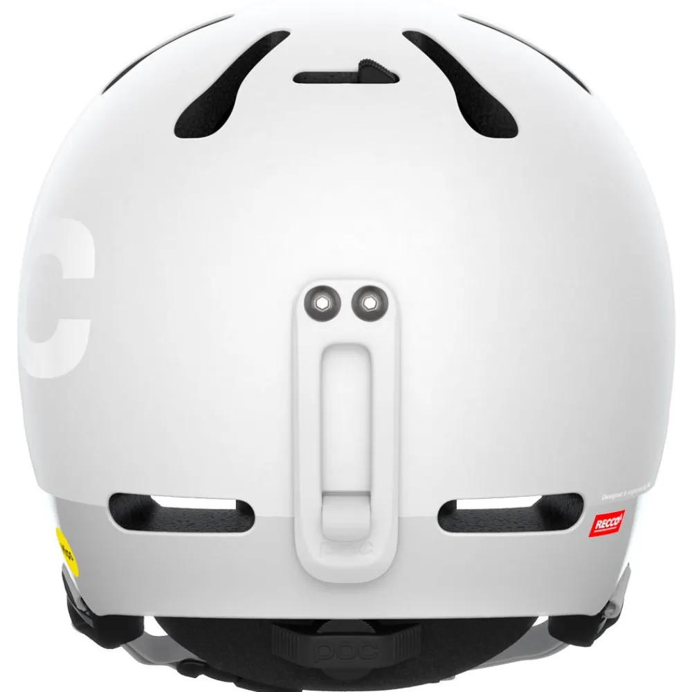 Pack Casque + Masque<Poc Fornix Bc Mips Hydrogen White Matt + masque