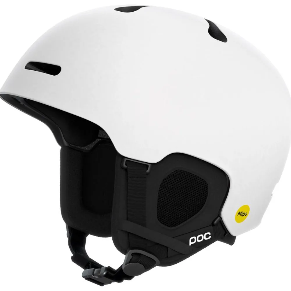 Pack Casque + Masque<Poc Fornix Mips Hydrogen White Matt + masque