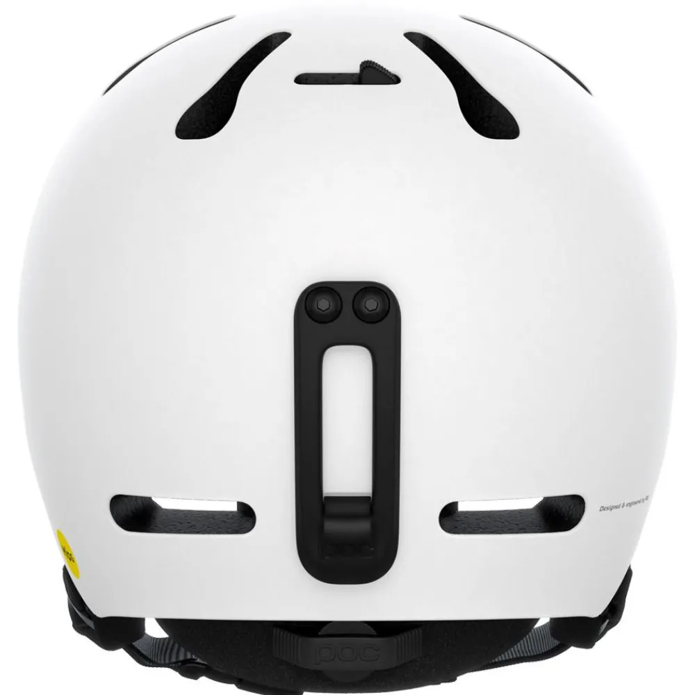 Pack Casque + Masque<Poc Fornix Mips Hydrogen White Matt + masque