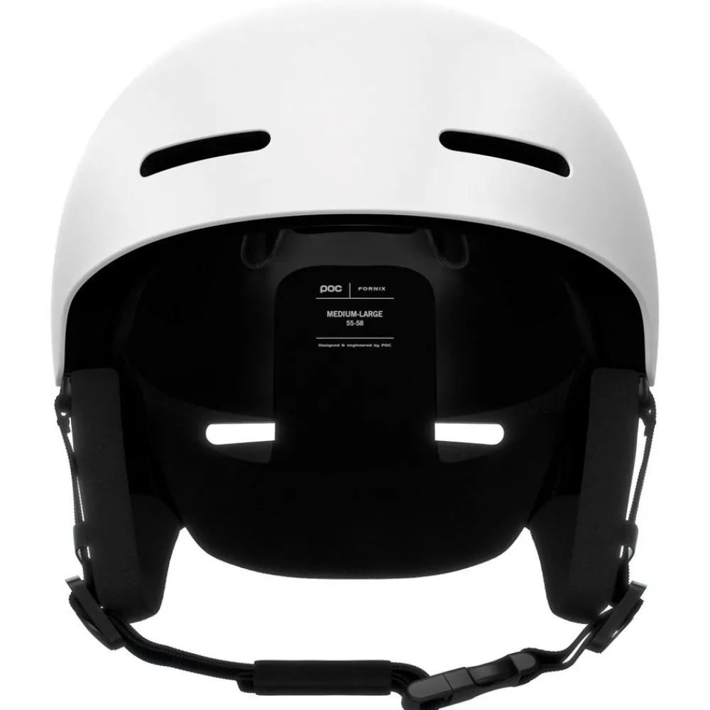Pack Casque + Masque<Poc Fornix Mips Hydrogen White Matt + masque