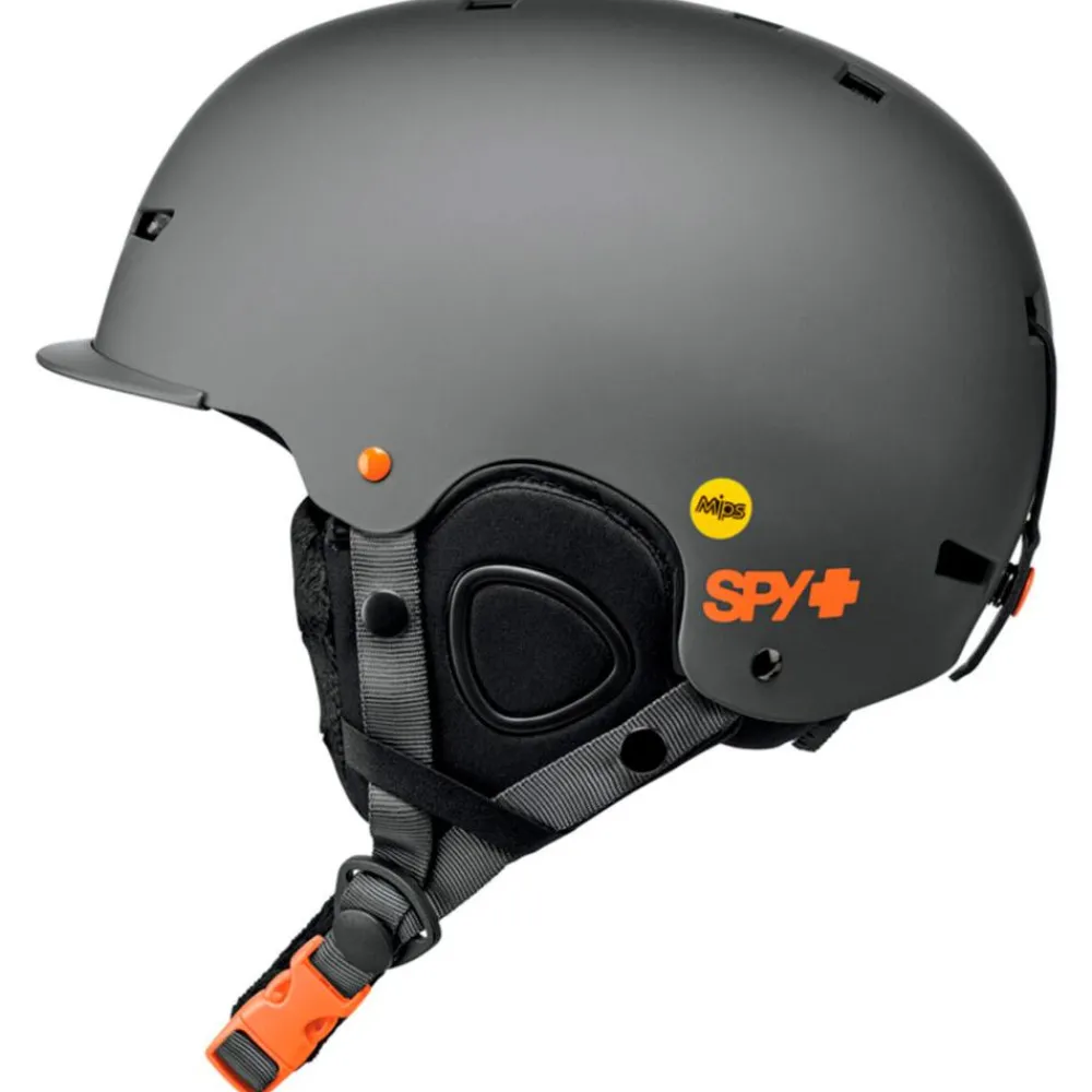 Pack Casque + Masque<Spy Galactic Mips Matte Gray For Life + masque