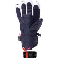 Outlet Gant Gore-Tex Apex Glove White Homme Gants De Ski Homme