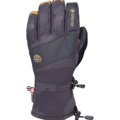 Online Gant Gore-Tex Linear Glove Black Camo Homme Gants De Ski Homme