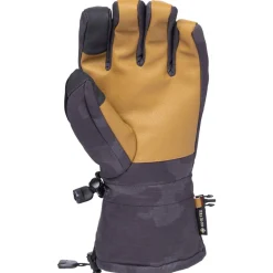 Online Gant Gore-Tex Linear Glove Black Camo Homme Gants De Ski Homme