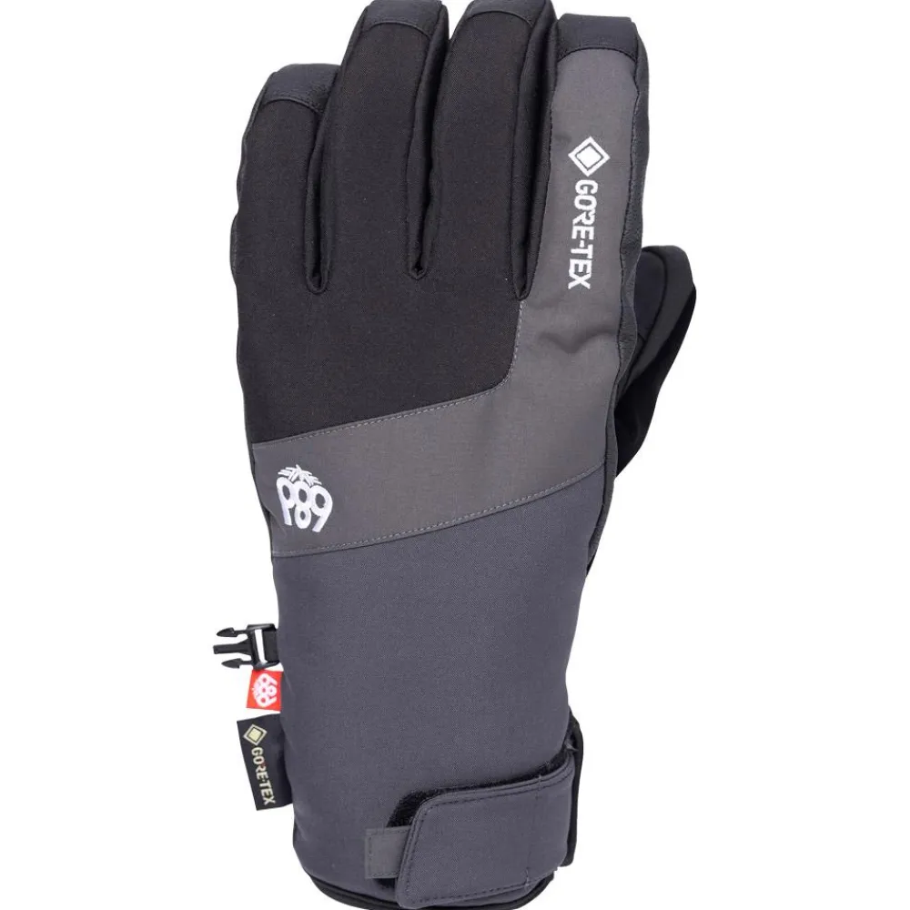 Best Gant Gore-tex Linear Under Cuff Glove Charcoal Homme Gants De Ski Homme