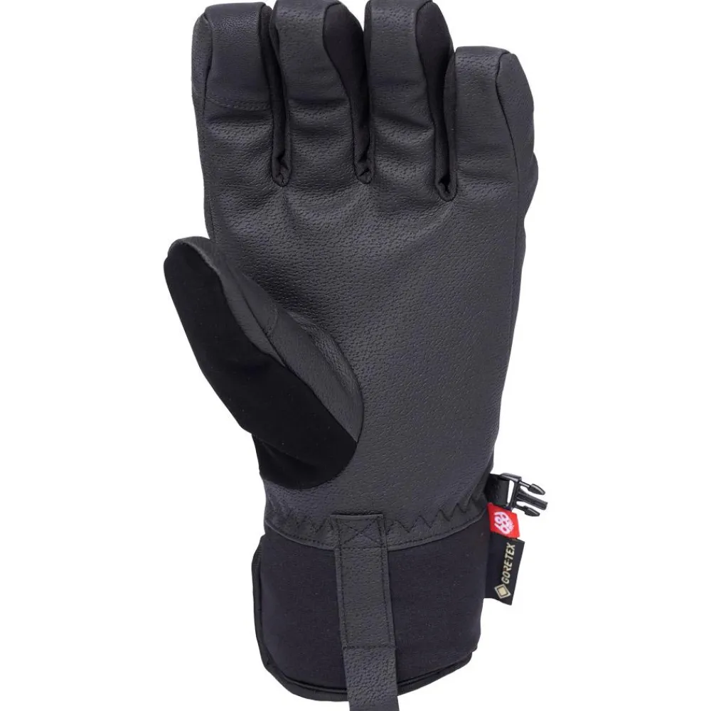 Best Gant Gore-tex Linear Under Cuff Glove Charcoal Homme Gants De Ski Homme