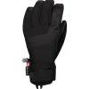 Gants De Ski Homme<686 Gant Gore-tex Linear Under Cuff Glove Black