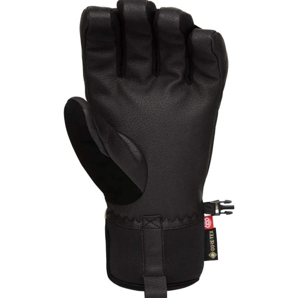 Gants De Ski Homme<686 Gant Gore-tex Linear Under Cuff Glove Black