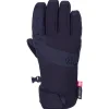 Gants De Ski Femme<686 Gant Wmns Gore-Tex Linear Under Cuff Glove Black