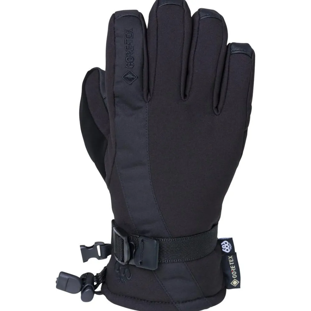 Gants De Ski Femme<686 Gant Wms Gore-Tex Linear Glove Black