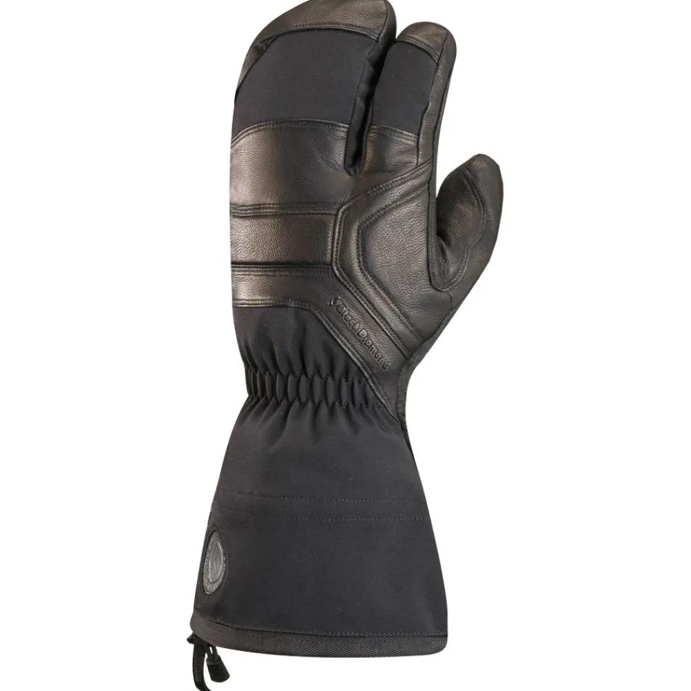 Hot Gant Guide Finger Gloves Black Homme Gants De Ski Homme