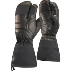 Hot Gant Guide Finger Gloves Black Homme Gants De Ski Homme