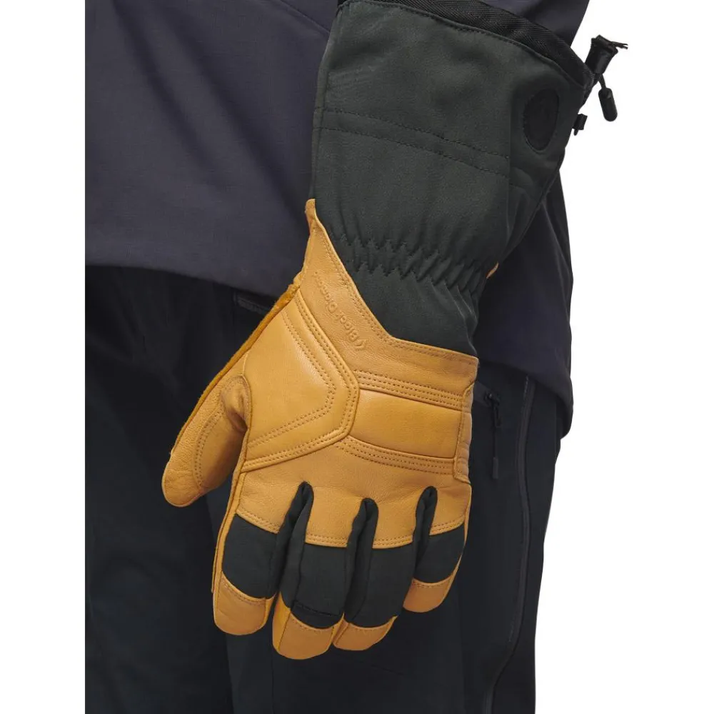 New Gant Guide Gloves Beeswax Homme Gants De Ski Homme