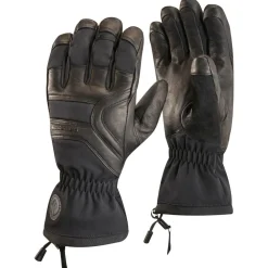 Gant Patrol Gloves Black Homme Gants De Ski Homme