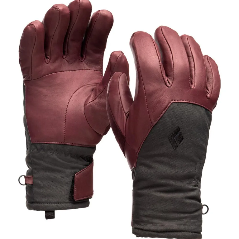 Sale Gant Women's Legend Gloves Old Bordeaux Femme Gants De Ski Femme