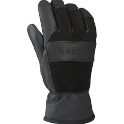 Discount Gant Men's Lifty Leather True Black Homme Gants De Ski Homme