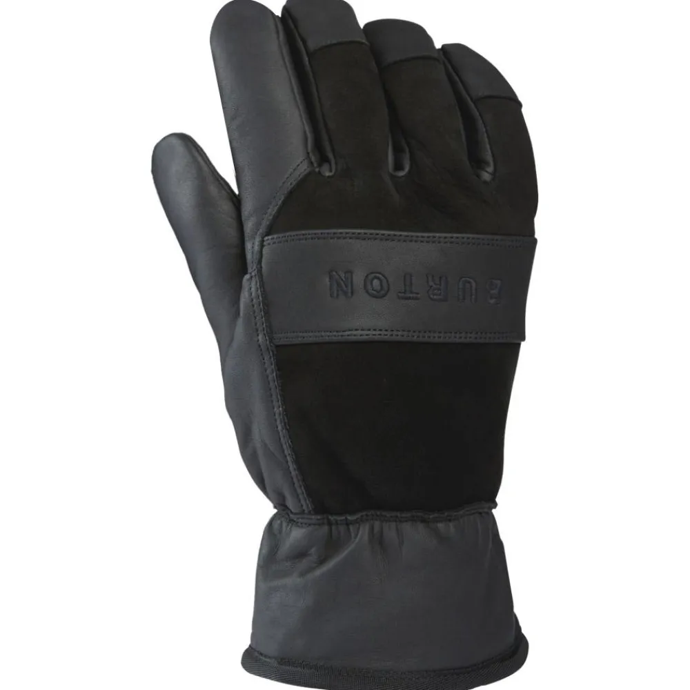 Discount Gant Men's Lifty Leather True Black Homme Gants De Ski Homme