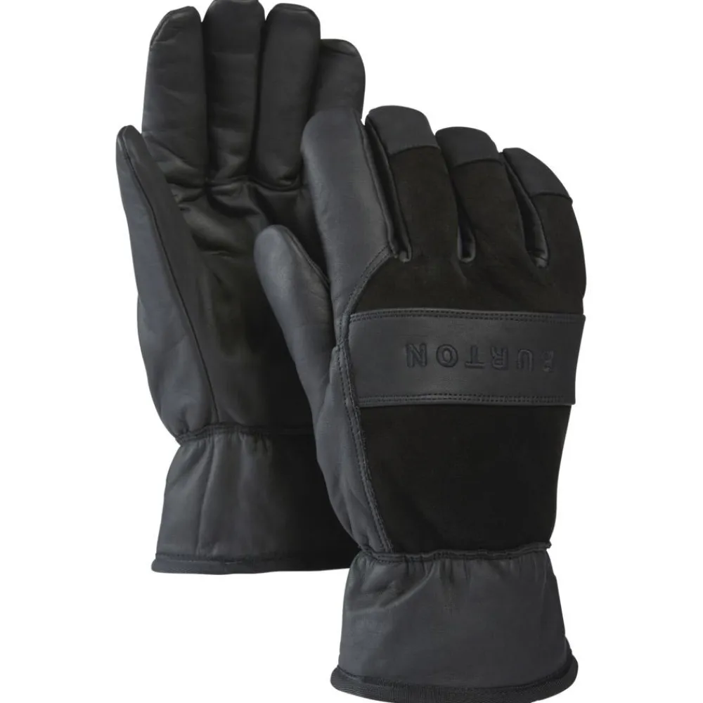 Discount Gant Men's Lifty Leather True Black Homme Gants De Ski Homme