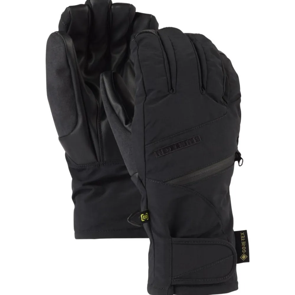 Gants De Ski Femme<Burton Gant Women's Gore-Tex Under Gloves True Black