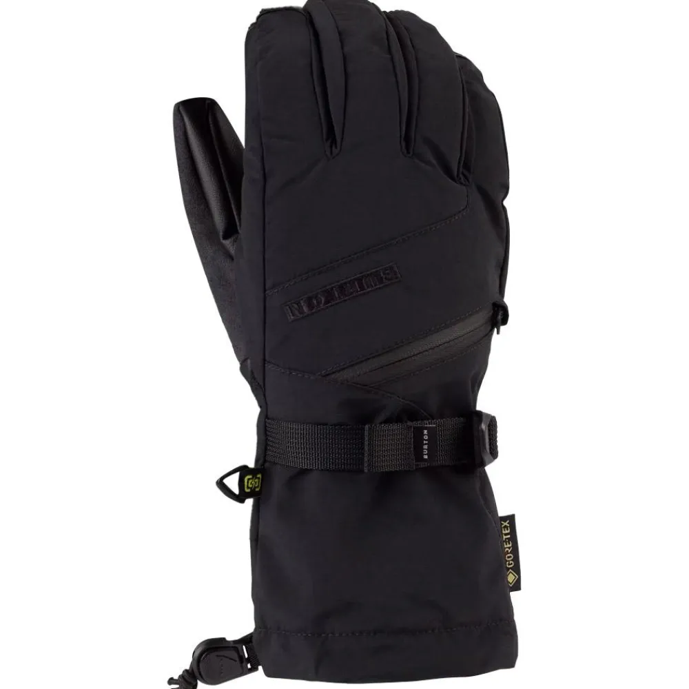 Outlet Gant Women's Gore-Tex Gloves True Black Femme Gants De Ski Femme