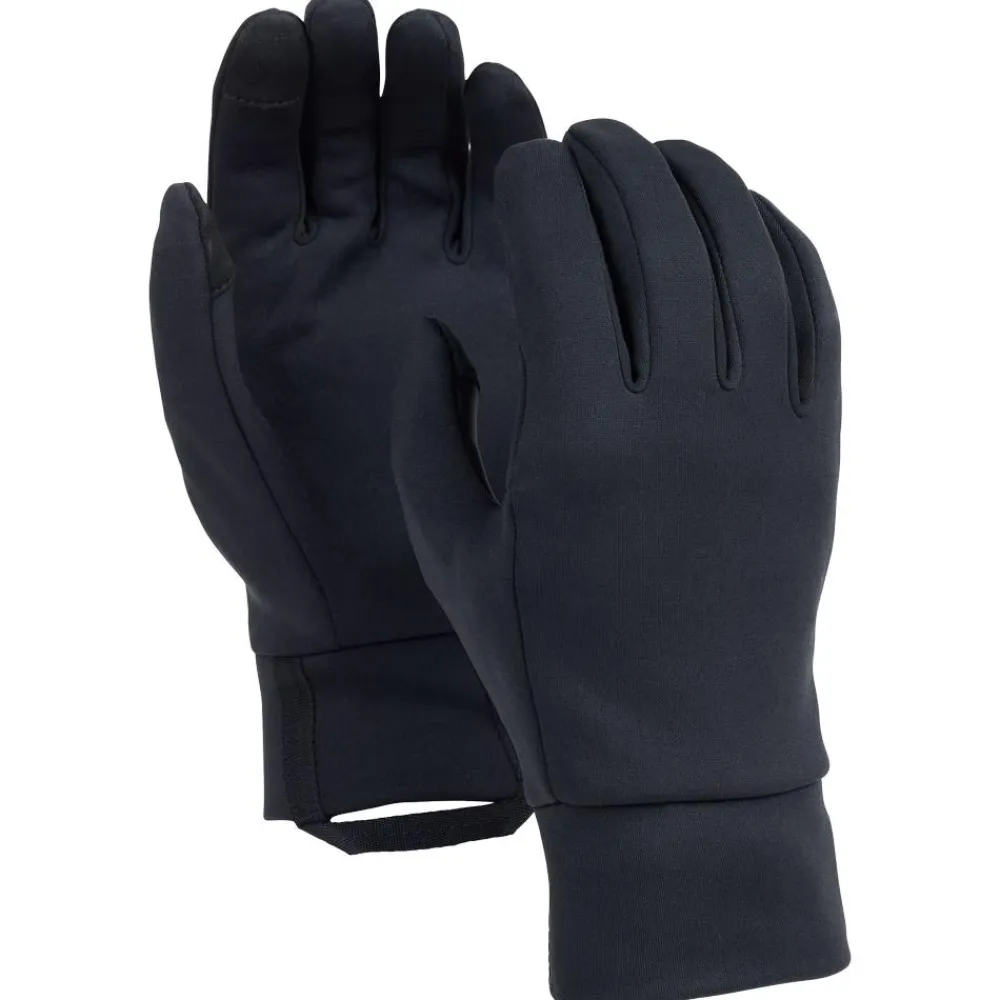 Outlet Gant Women's Gore-Tex Gloves True Black Femme Gants De Ski Femme