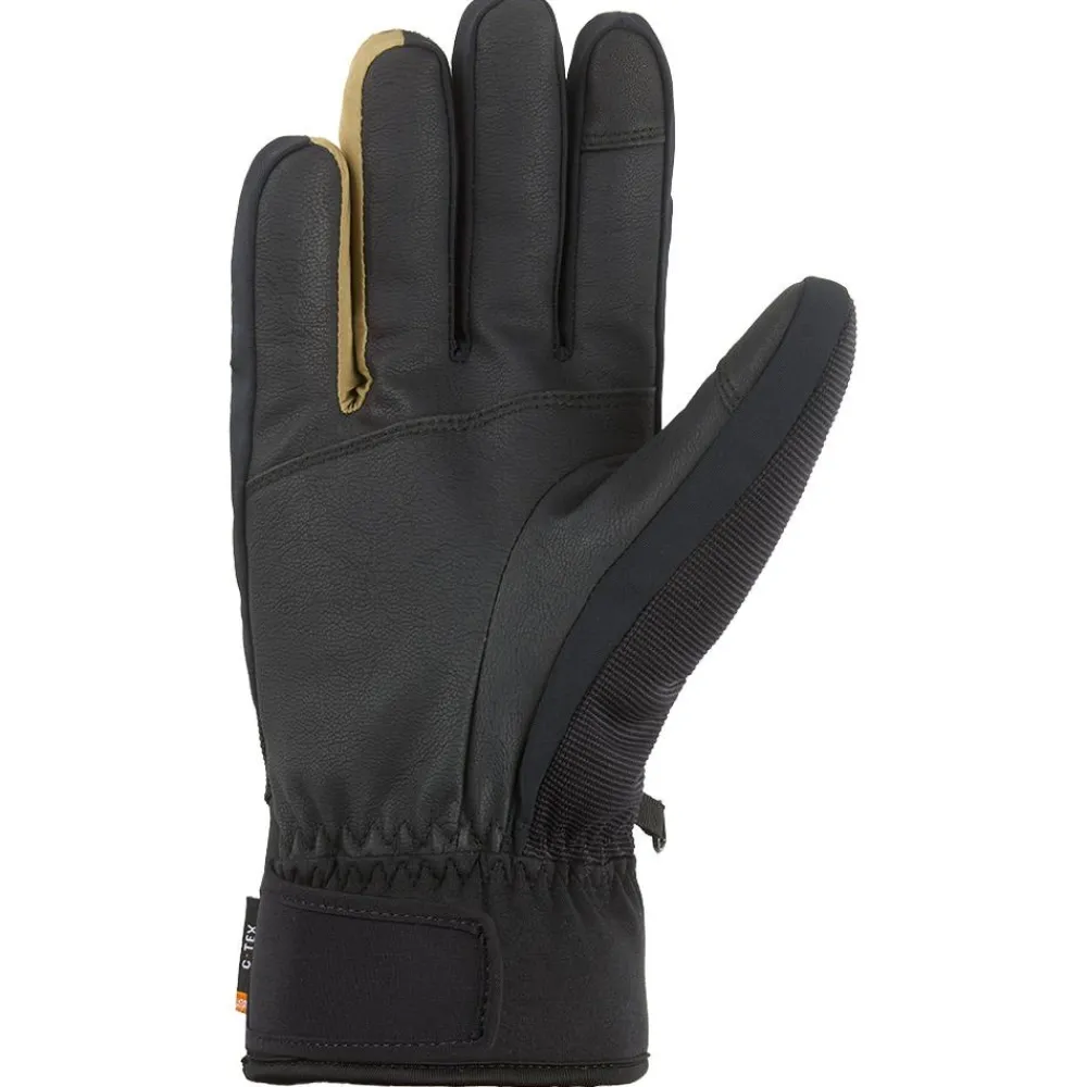 Gants De Ski Homme<Cairn Gant Alpen 3 M C-Tex Black Bonze