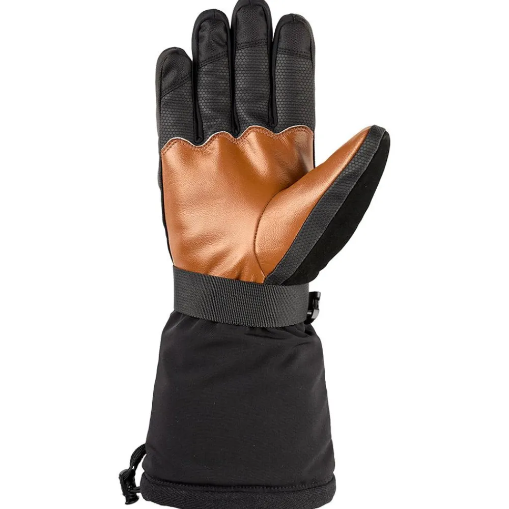 Gants De Ski Homme<Cairn Gant Kailash 3 M C-Tex Pro Pecan Black