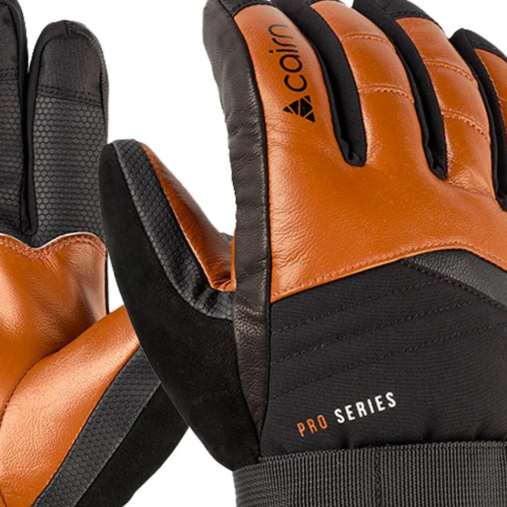 Gants De Ski Homme<Cairn Gant Kailash 3 M C-Tex Pro Pecan Black