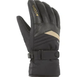 New Gant Masaya Women C-Tex Pro Black Gold Femme Gants De Ski Femme