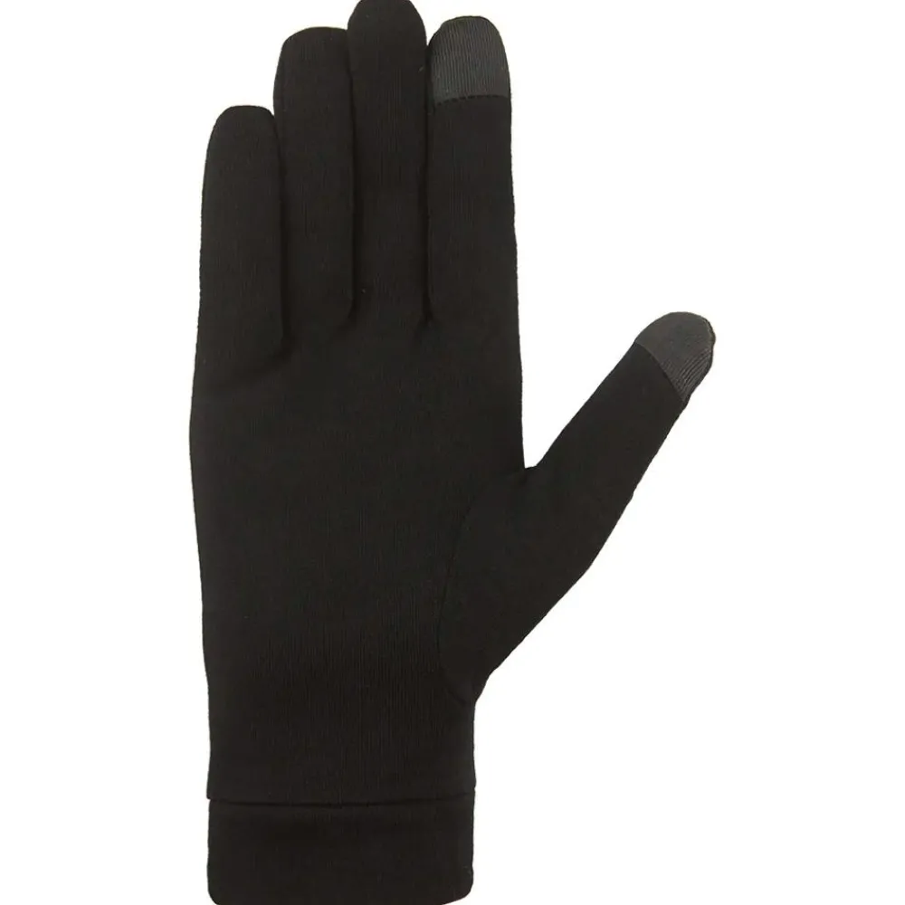 Sous-Gants|Gants De Ski Femme<Cairn Gant Merinos Touch Black
