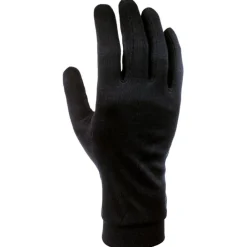 Online Gant Silk Gloves Junior Black Enfant Sous-Gants|Gants De Ski Enfant